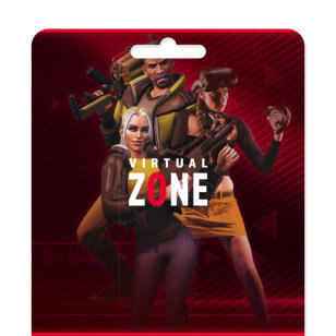 Virtual Zone: VR Gaming Point - Gift Card