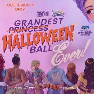 The Grandest Princess Ball Ever!