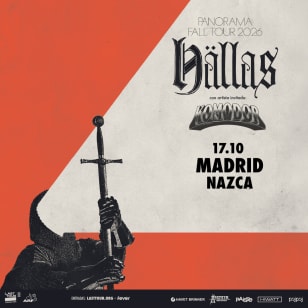 Hällas en Sala Nazca, Madrid 2026