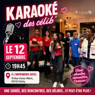 Karaoké des célib' 🎤 Répartition par tranches d'âge