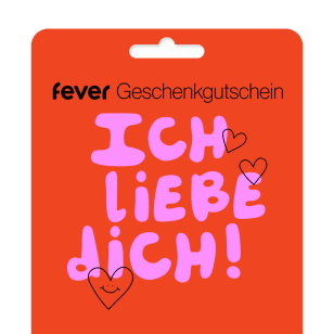 Ich liebe dich!- Geschenkgutschein Special Edition