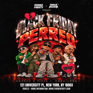 Cabros Chicos: BLACK FRIDAY PERREO | $25.00 TICKETS ALL NIGHT (18