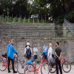 Tour in bicicletta dei segreti di Parigi