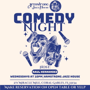 Comedy Night at Armstrong Jazz House