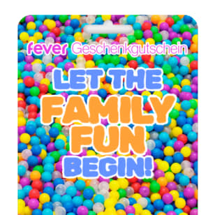 Family Pack!! - Geschenkgutschein Special Edition