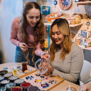 Mosaic Art Classes Manly: Turkish Lamp Workshop