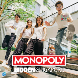 MONOPOLY: HIDDEN - Holland Village