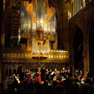 Viennese Christmas al Candlelight presso Manchester Cathedral