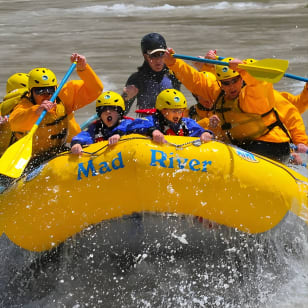 Whitewater Adventure Classic Boats