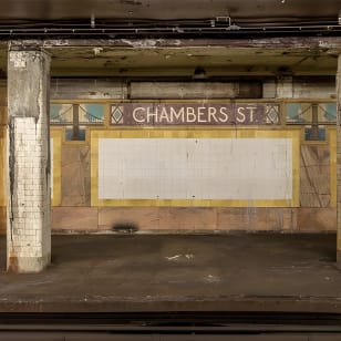 NYC Underground U-Bahn Spaziergang