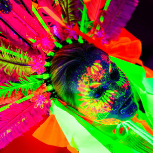 Carnival Special! Neon UV Life Drawing