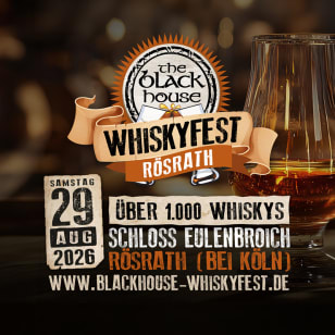 Black House Whiskyfest al Castello di Eulenbroich