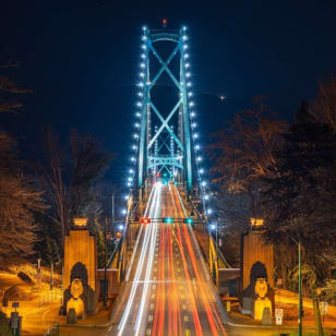 Vancouver: Scenic Twilight Tour mit Capilano Park und Grouse Mountain