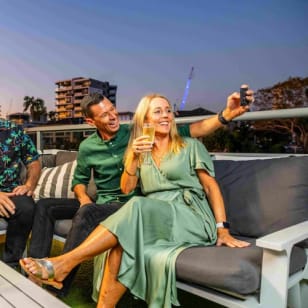 Gold Coast Sightseeing Dinner Cruise
