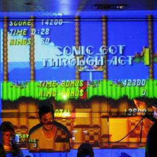 brunch sin fondo de juegos retro SEGA de los 90