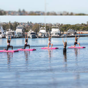Aqua Sculpt Floating Pilates