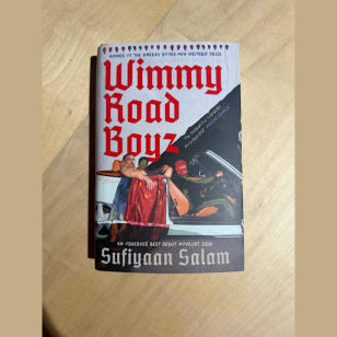 MB WANDS BOOK CLUB : WIMMY ROAD BOYZ BY SUFIYAAN SALAM
