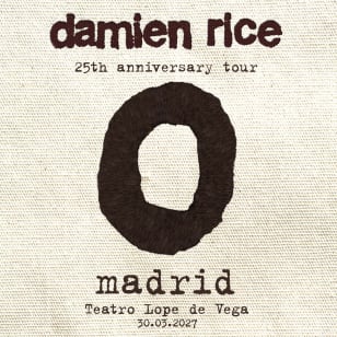 DAMIEN RICE - Teatro Lope de Vega - MADRID - 30 de Marzo
