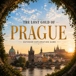 The Lost Gold of Prague – poznávací úniková hra venku