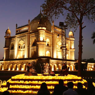 Candlelight Open Air : Mehfil-e-Sufi au Safdarjung Tomb