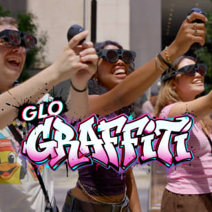 GLO Graffiti - Immersive Gaming Tour