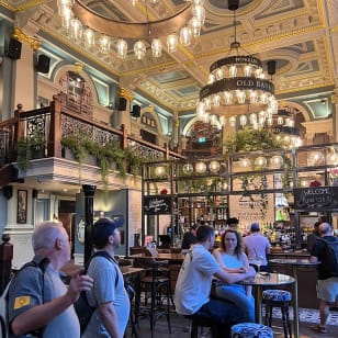 Tour dei pub storici di Londra