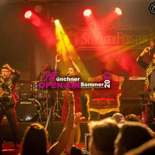 Münchner Open Air Sommer 2027 - Völlig losgelöst - Die Sommerparty