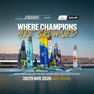 Mubadala Abu Dhabi Sail Grand Prix 2026 Season Grand Final presented by Abu Dhabi Sports Council