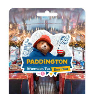 Paddington™ Afternoon Tea London Sightseeing Tour - Gift Card
