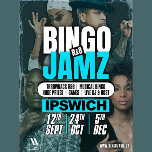 Bingo Jamz Ipswich | 24th Oct 2026
