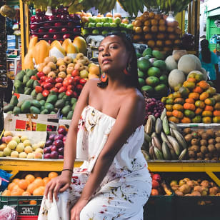 Fruit Tour auf dem weltweit süßesten Markt