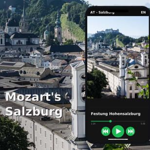 Salzburg Highlights - Guide audio et visite autoguidée