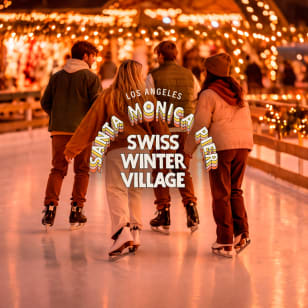 Swiss Winter Village at the Santa Monica Pier - Waitlist