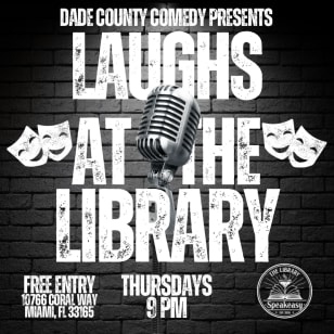 Laughs at the Library Comedy Show
