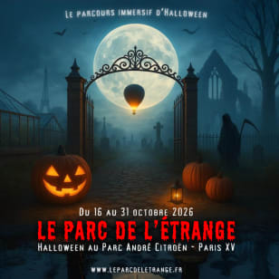 Le Parc de l’Étrange 2026 - Liste d’attente