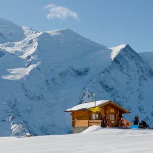 Excursione autoguidata di mezza giornata a Chamonix