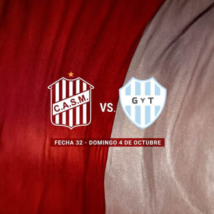 San Martín Tucumán vs Gimnasia y Tiro
