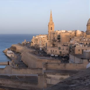 Private Walking Tour of Valletta -English - French- German