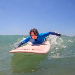 Cours de surf avec instructeur à la Costa da Caparica