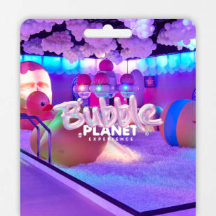 Bubble Planet: An Immersive Experience - Tarjeta regalo