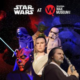 Das National Wax Museum Plus
