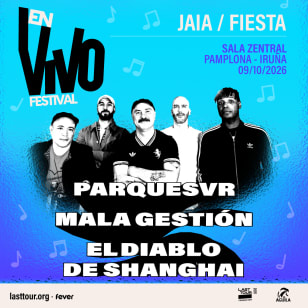 Parquesvr + Mala Gestión + El Diablo de Shanghai (EN VIVO 2027 launch party), Pamplona 2026