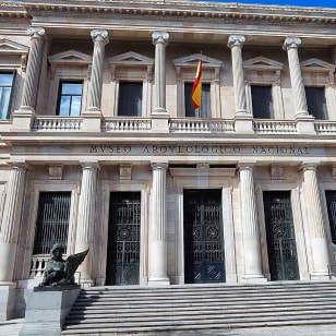 Besuchen Sie Das Archäologische Nationalmuseum von Madrid