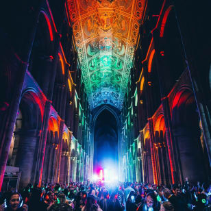 80s Silent Disco Inside Ely Cathedral