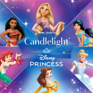 Candlelight: Disney Princess - Wachtlijst