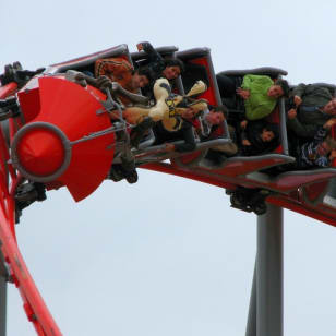 Warner Park Madrid: Adrenalin Pur!