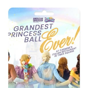 The Grandest Princess Ball Ever - Gift Card