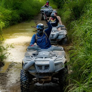 ATV Single Rider Adventure Near San Juan - Hacienda Campo Rico