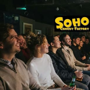 Soho Comedy Factory: 8pm show