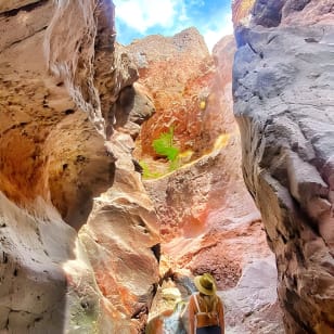 Las Vegas: Arizona Hot Springs Hike with Certified Hiking Guide